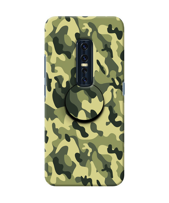 Camouflage Vivo V17 Pro Pop Case