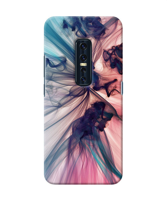 Abstract Black Smoke Vivo V17 Pro Back Cover