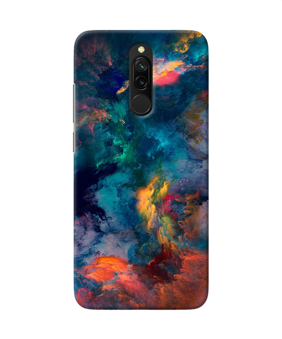 Artwork Paint Redmi 8 Back Cover