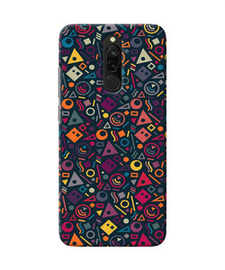 Geometric Abstract Redmi 8 Back Cover