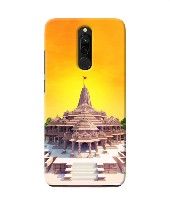 Ram Mandir Ayodhya Redmi 8 Back Cover