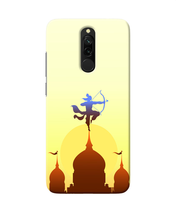 Lord Ram-5 Redmi 8 Back Cover