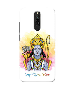 Jay Shree Ram Redmi 8 Back Cover