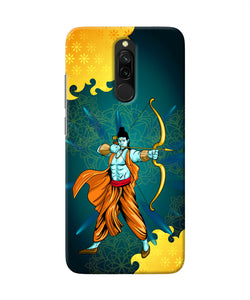 Lord Ram - 6 Redmi 8 Back Cover