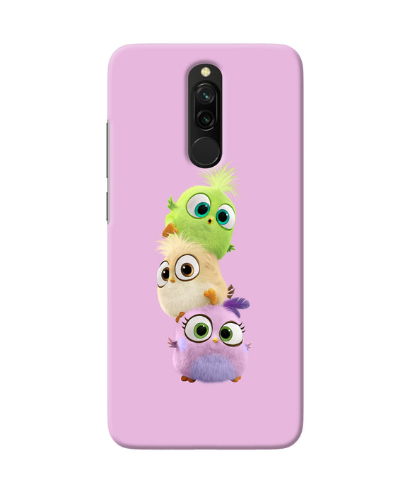 Cute Little Birds Redmi 8 Back Cover