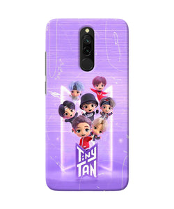 BTS Tiny Tan Redmi 8 Back Cover