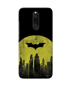 Batman Sunset Redmi 8 Real 4D Back Cover