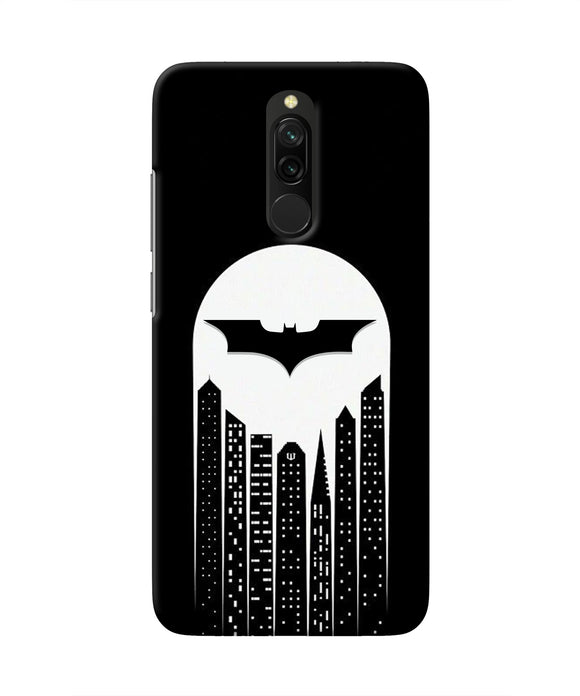 Batman Gotham City Redmi 8 Real 4D Back Cover