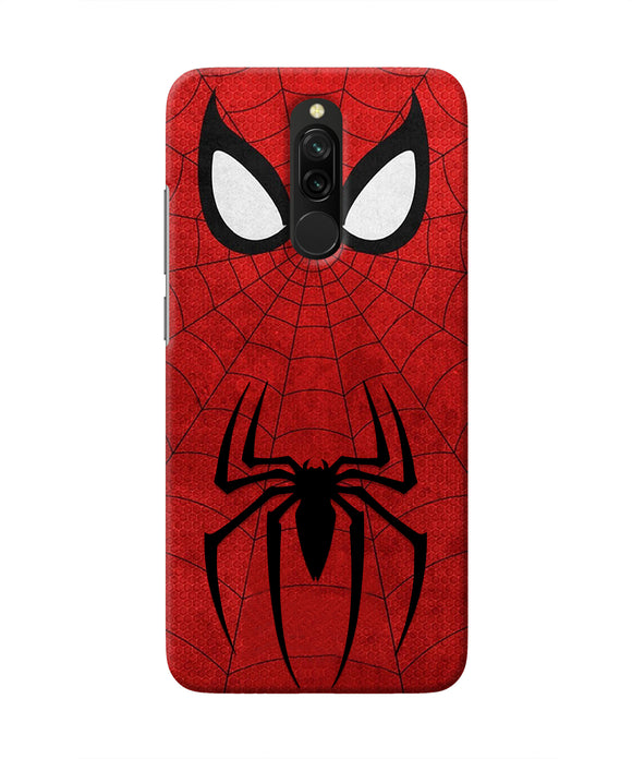 Spiderman Eyes Redmi 8 Real 4D Back Cover