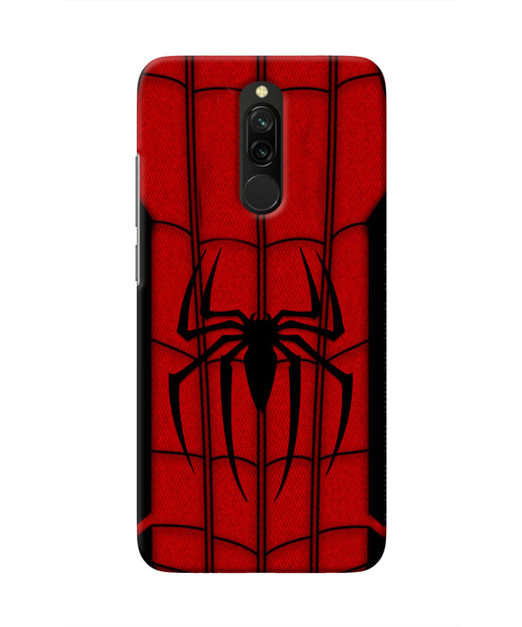 Spiderman Costume Redmi 8 Real 4D Back Cover