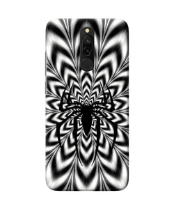 Spiderman Illusion Redmi 8 Real 4D Back Cover