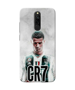 Christiano Football Redmi 8 Real 4D Back Cover