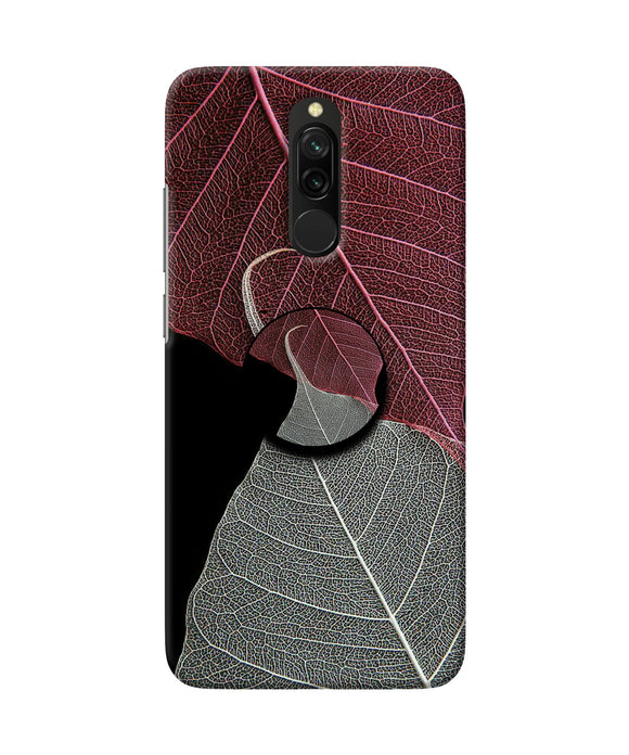 Leaf Pattern Redmi 8 Pop Case