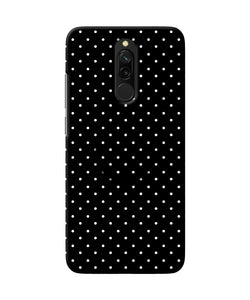 White Dots Redmi 8 Pop Case