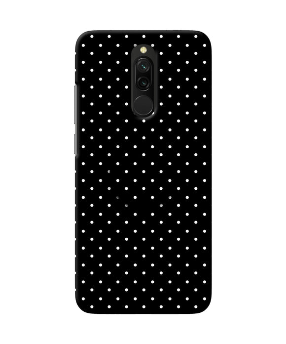 White Dots Redmi 8 Pop Case