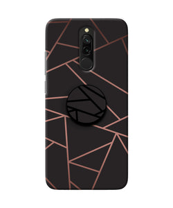 Geometric Pattern Redmi 8 Pop Case