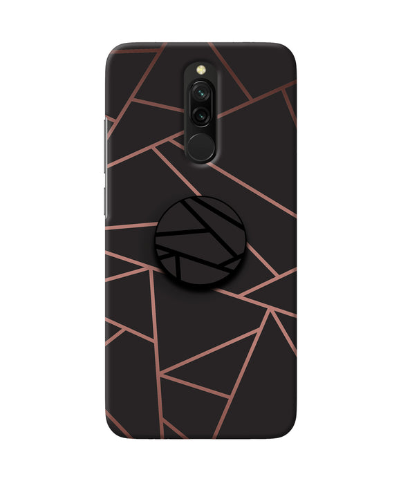 Geometric Pattern Redmi 8 Pop Case