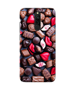 Chocolates Redmi 8 Pop Case