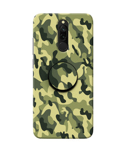 Camouflage Redmi 8 Pop Case