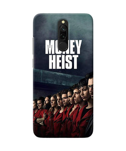 Money Heist Team Money Heist Redmi 8 Back Cover