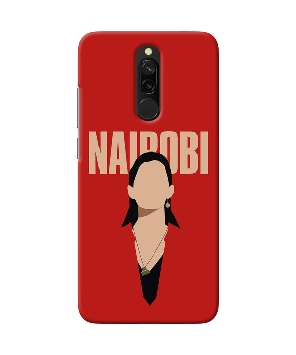 Nairobi Paint Money Heist Redmi 8 Back Cover