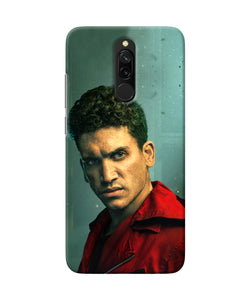 Money Heist Denver Redmi 8 Back Cover