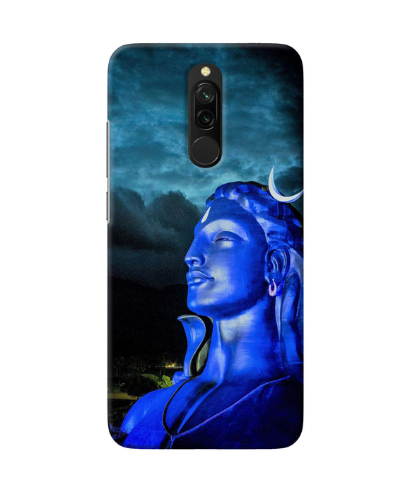 Adiyogi Blue Redmi 8 Back Cover