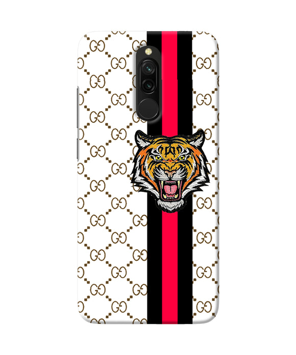 Gucci Tiger Redmi 8 Back Cover