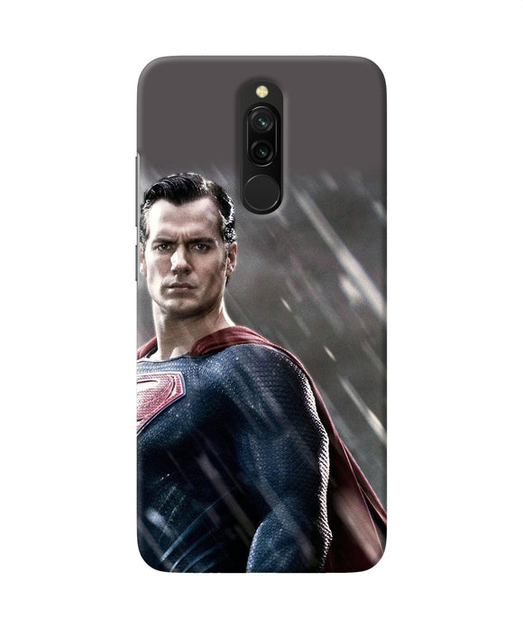 Superman Man Of Steel Redmi 8 Back Cover