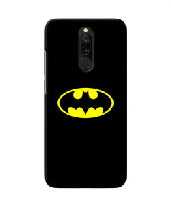 Batman Last Knight Print Black Redmi 8 Back Cover