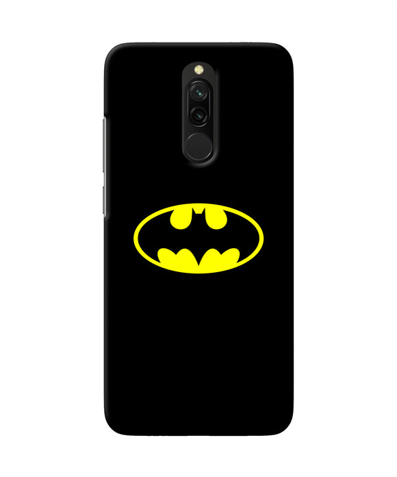 Batman Last Knight Print Black Redmi 8 Back Cover