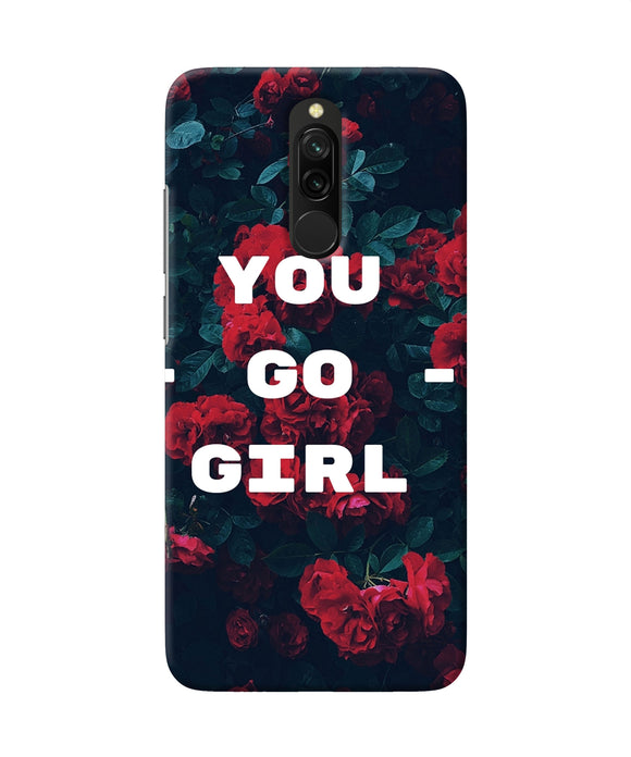 You Go Girl Redmi Back Cover Case Online at Best Price – Shoproom