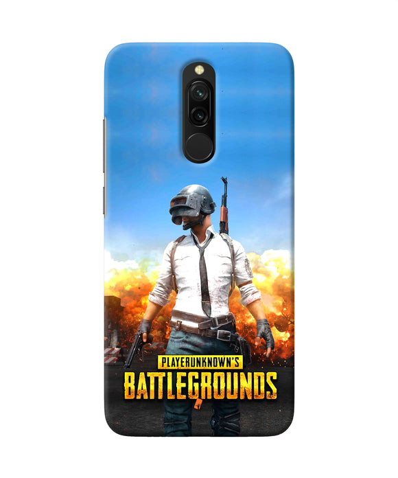 Pubg Poster Redmi 8 Back Cover