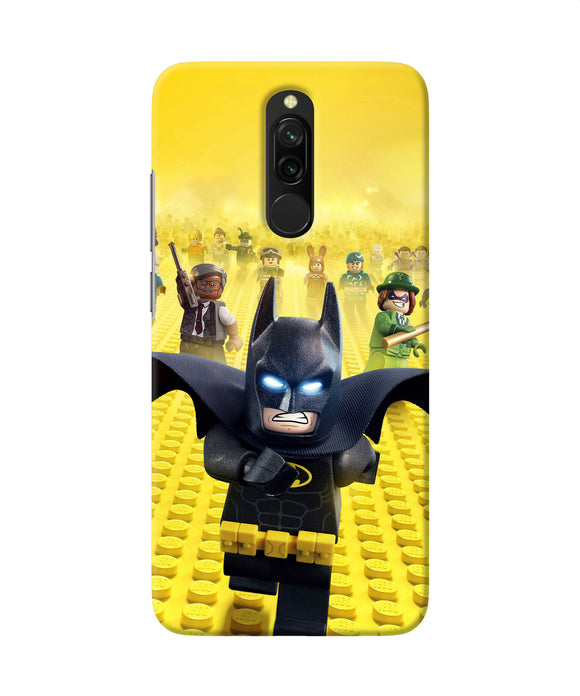 Mini Batman Game Redmi 8 Back Cover