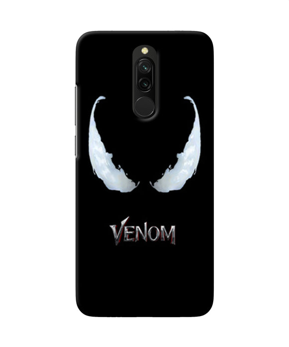 Venom Poster Redmi 8 Back Cover