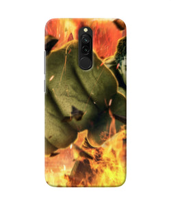 Hulk Smash Redmi 8 Back Cover