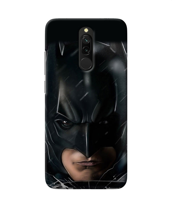 Batman Black Mask Redmi 8 Back Cover