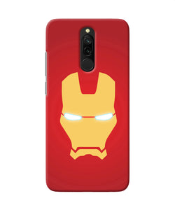 Ironman Cartoon Redmi 8 Back Cover