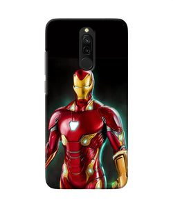 Ironman Suit Redmi 8 Back Cover