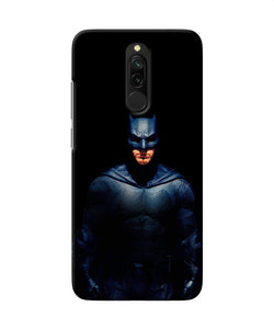 Batman Dark Knight Poster Redmi 8 Back Cover