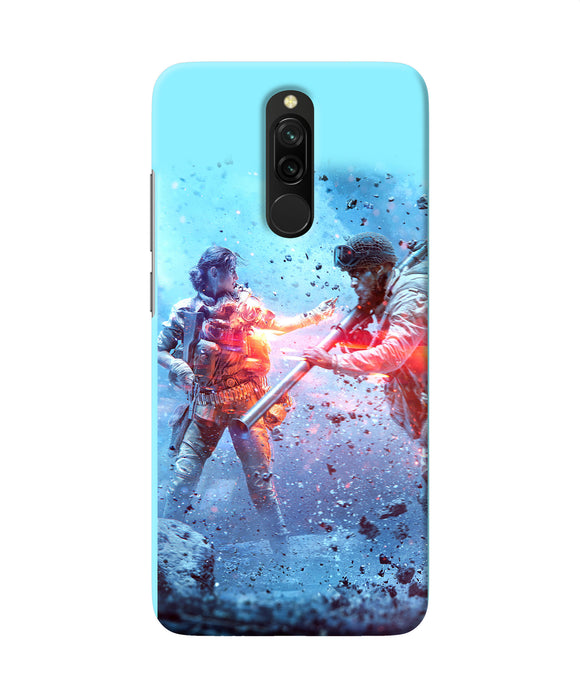 Pubg Water Fight Redmi 8 Back Cover