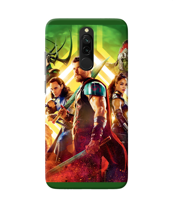 Avengers Thor Poster Redmi 8 Back Cover