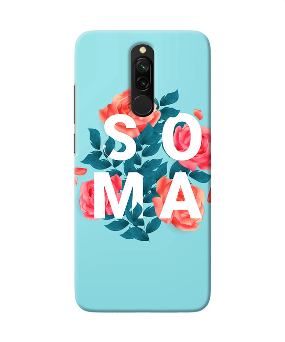 Soul Mate One Redmi 8 Back Cover