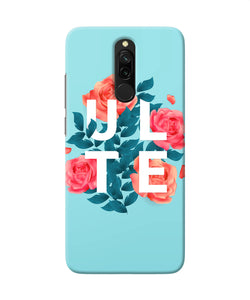 Soul Mate Two Redmi 8 Back Cover