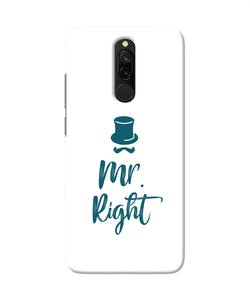 My Right Redmi 8 Back Cover