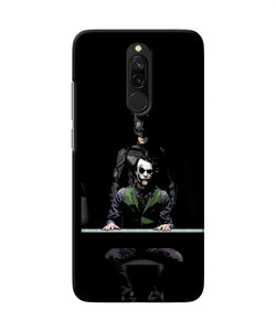 Batman Vs Joker Redmi 8 Back Cover