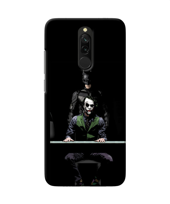 Batman Vs Joker Redmi 8 Back Cover