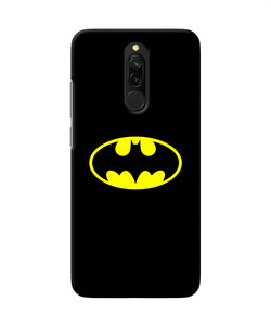 Batman Logo Redmi 8 Back Cover