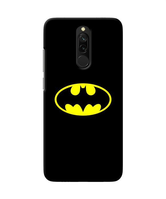 Batman Logo Redmi 8 Back Cover