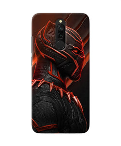 Black Panther Redmi 8 Back Cover